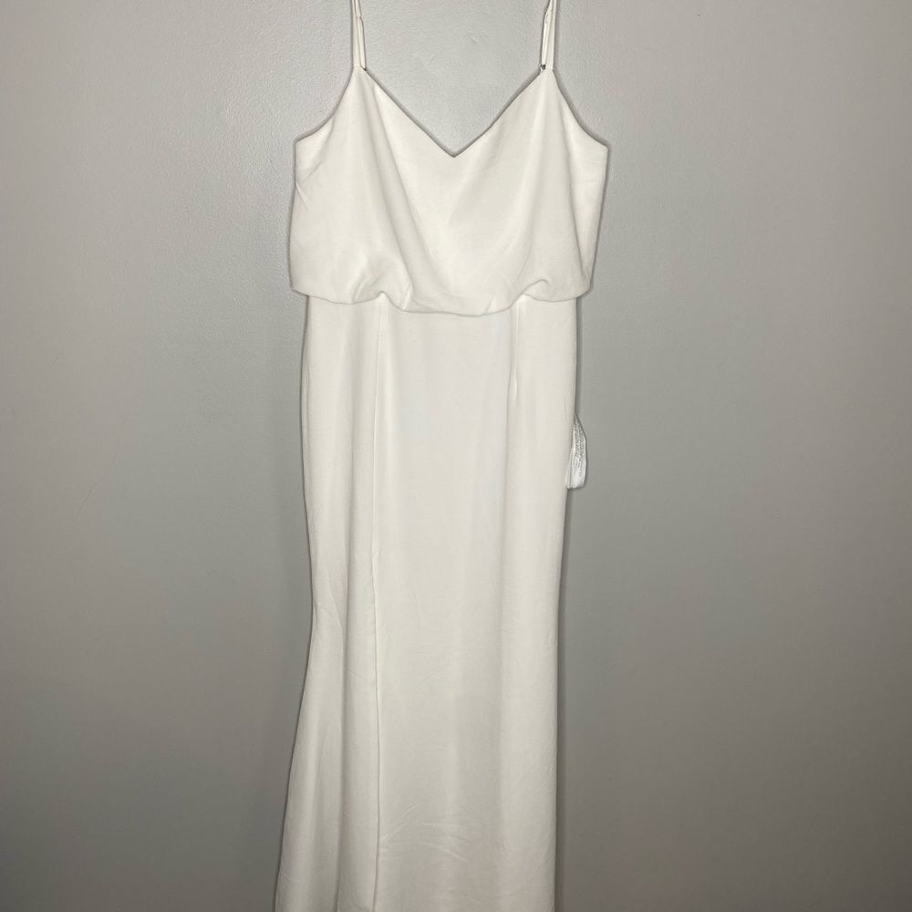 Dress the Population Gracelyn Blouson Dress - Picture 3 of 4